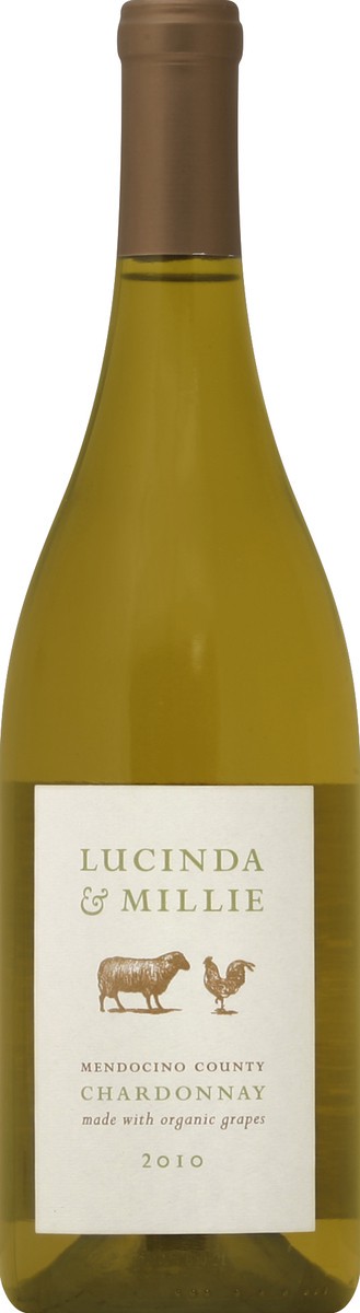 slide 2 of 2, Lucinda & Millie Chardonnay 750 ml, 750 ml