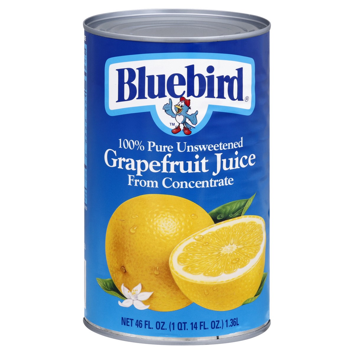 slide 7 of 7, Blue Bird Grapefruit Juice 46 oz, 46 oz
