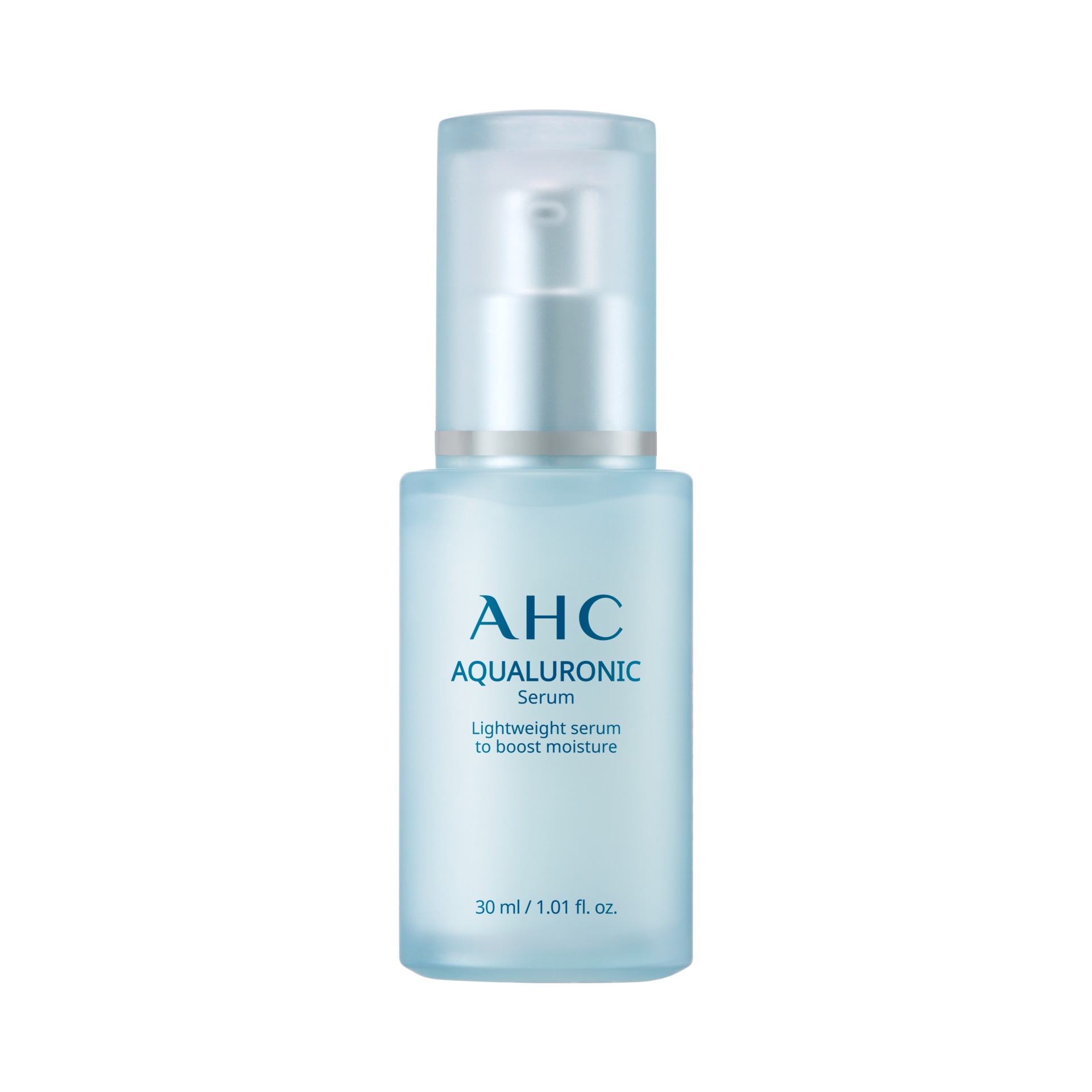slide 1 of 4, Ahc Aqualuronic Face Serum For Dehydrated Skin With Triple Hyaluronic Acid, 1.01 Oz, 11 oz