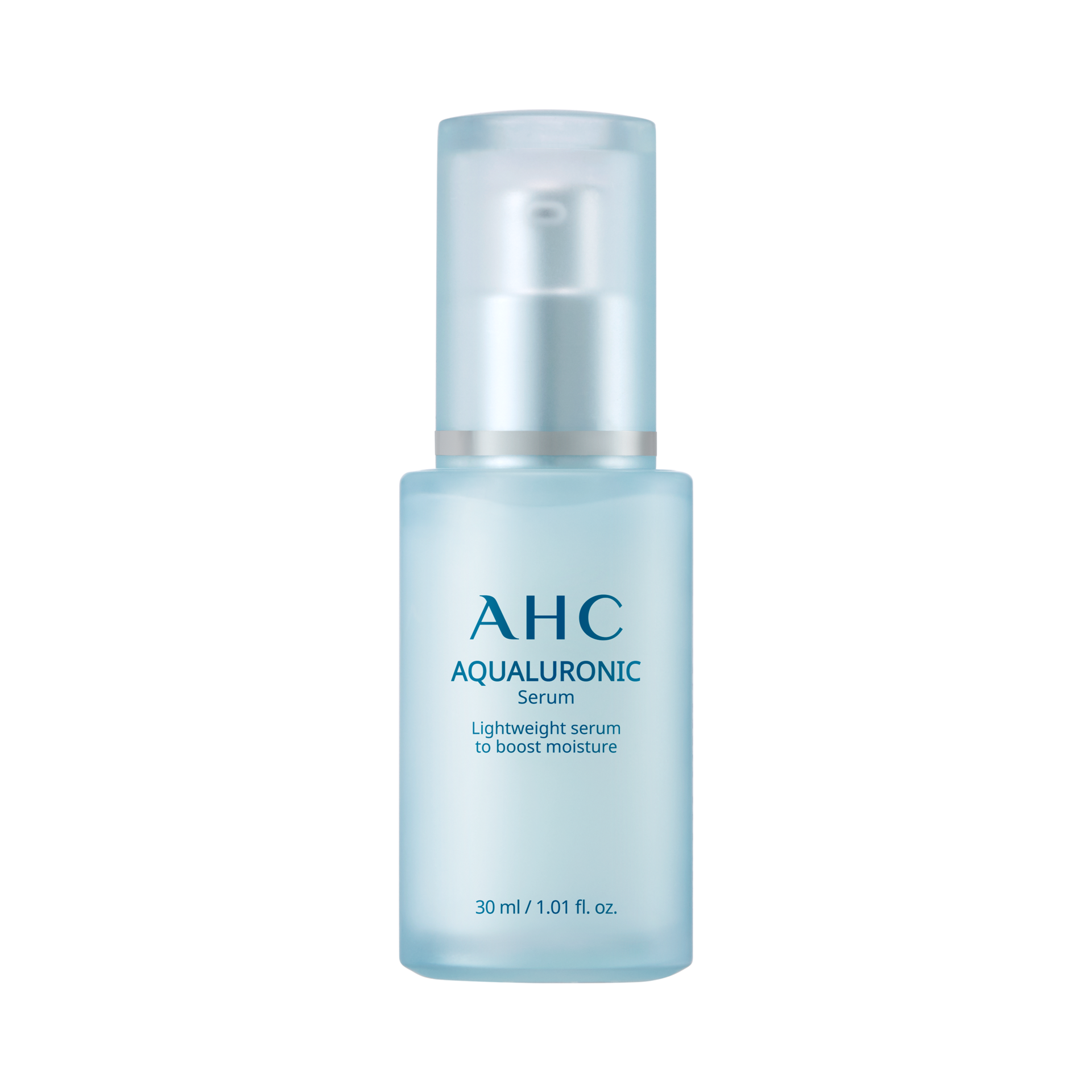 slide 1 of 3, Aesthetic Hydration Cosmetics AHC Face Serum Hydrating, 1.01 oz, 11 oz