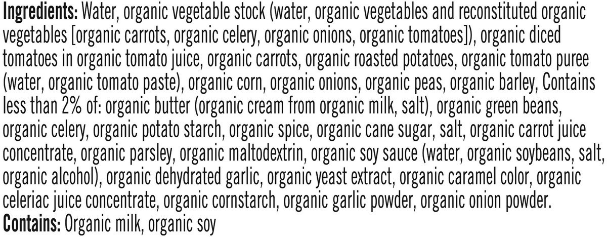 slide 7 of 11, Wolfgang Puck Organic 44% Less Sodium Hearty Garden Vegetable Soup, 14.5 oz. Can, 14.5 oz