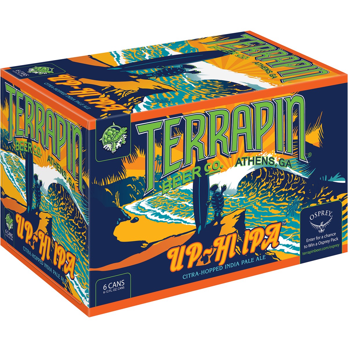 slide 7 of 9, Terrapin Beer Co. Craft Beer, 12 fl oz