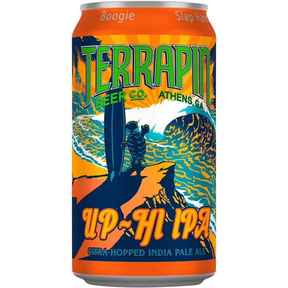 Terrapin Beer Company Shipping & Receiving Terrapin Beer Co. Up-Hi California Style IPA Beer 6 ct; 12 fl oz | Shipt