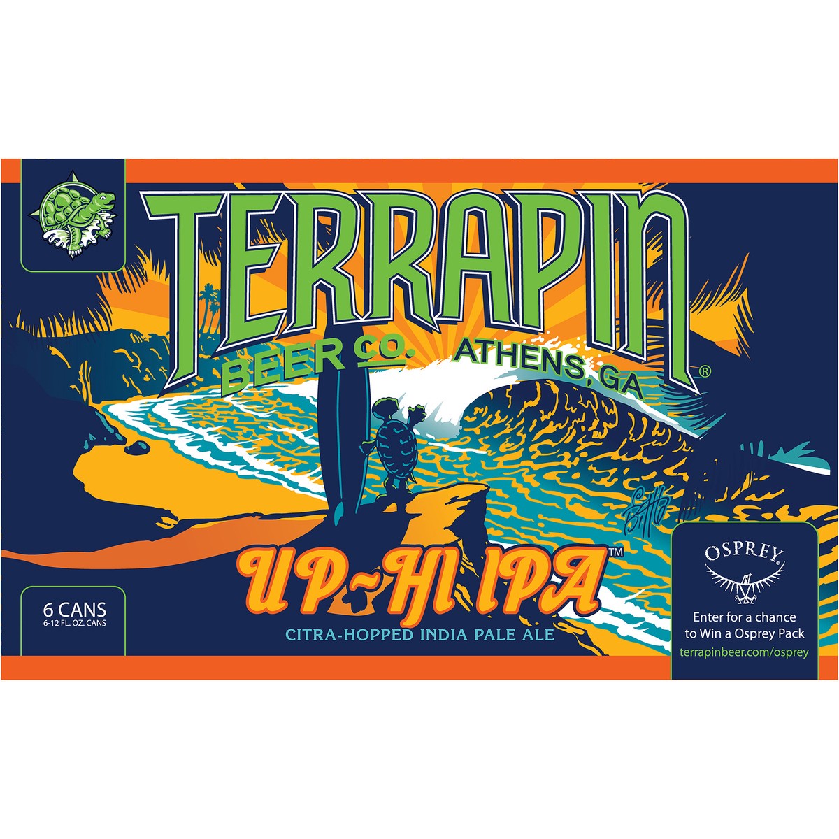slide 4 of 9, Terrapin Beer Co. Craft Beer, 12 fl oz