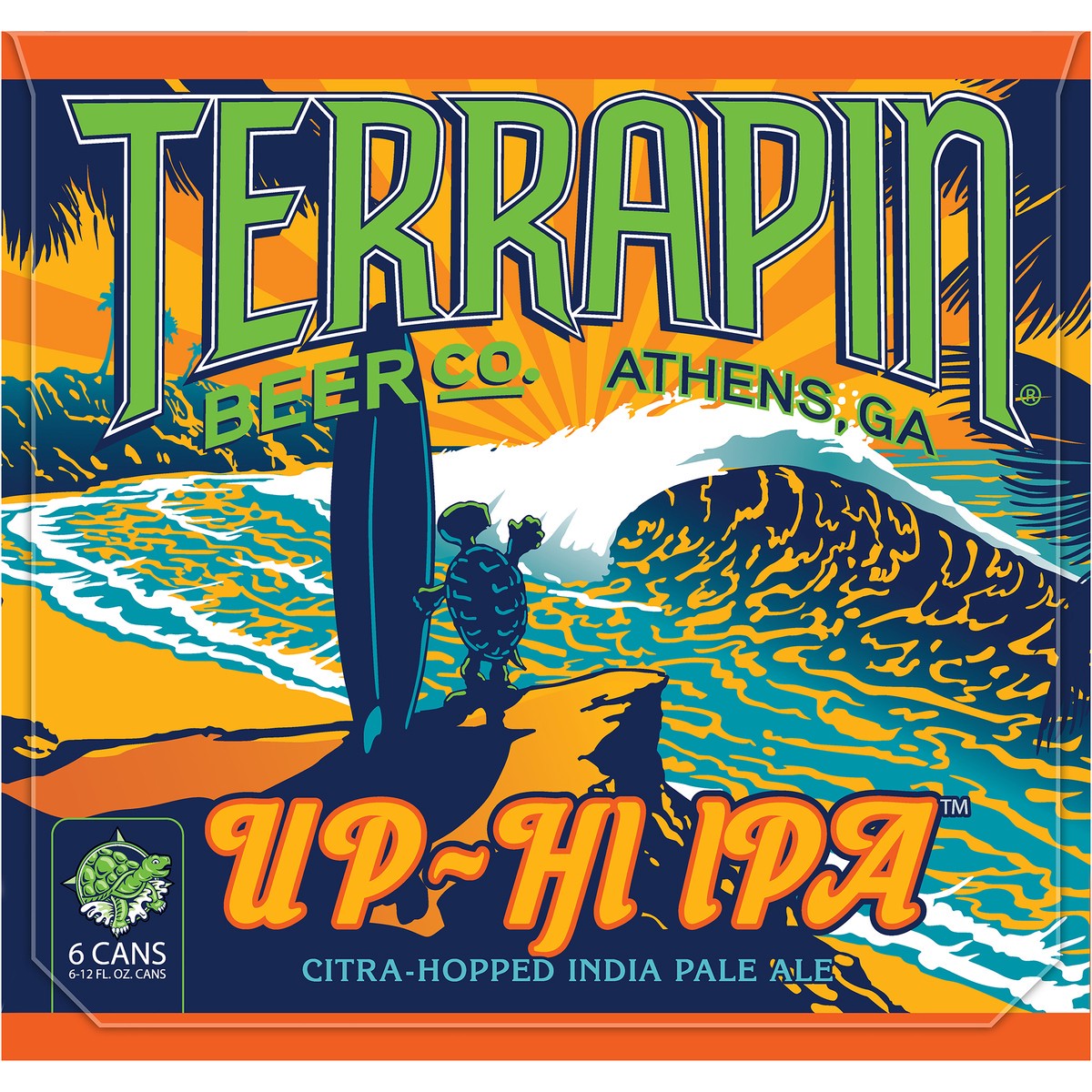 slide 5 of 9, Terrapin Beer Co. Craft Beer, 12 fl oz