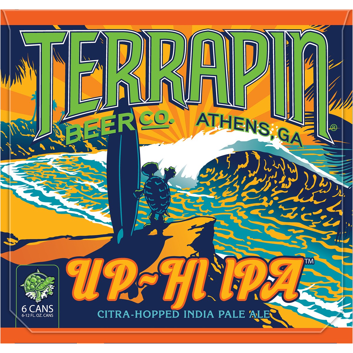 slide 9 of 9, Terrapin Beer Co. Craft Beer, 12 fl oz