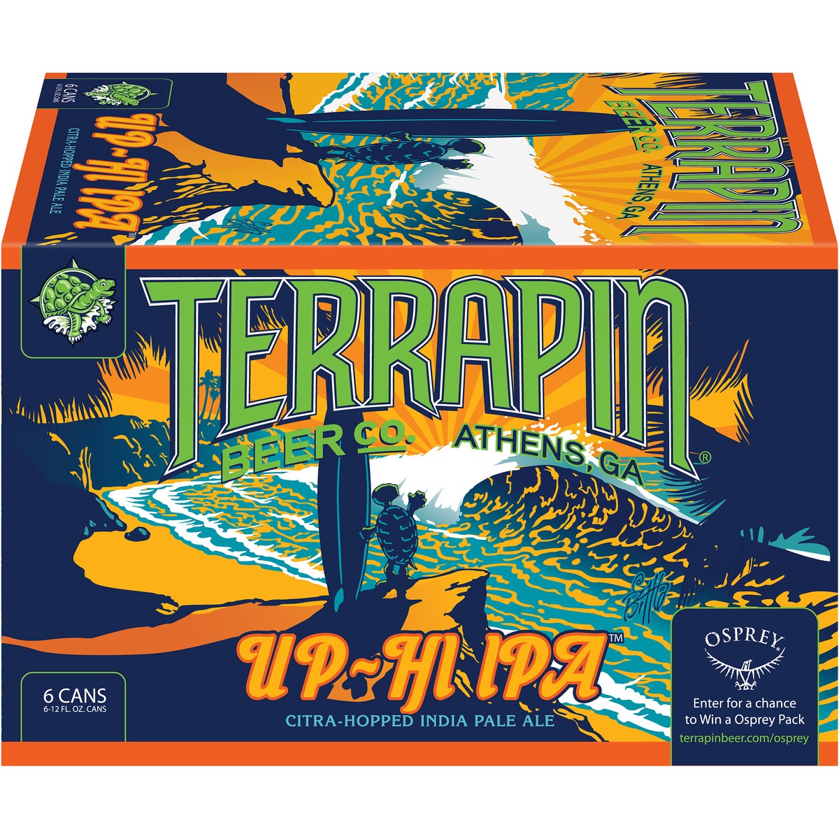 slide 1 of 9, Terrapin Beer Co. Craft Beer, 12 fl oz