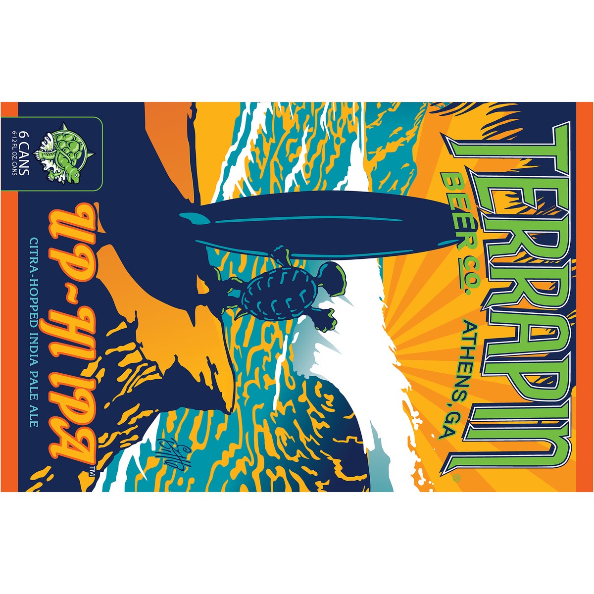 slide 6 of 9, Terrapin Beer Co. Craft Beer, 12 fl oz