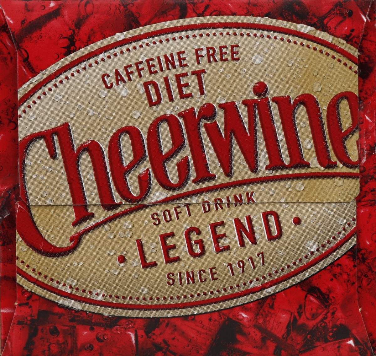 slide 3 of 7, Cheerwine Soft Drink 12 ea, 12 ct