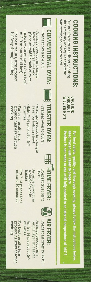 slide 2 of 9, Farm Rich Crispy Dill Pickle Slices, 19 oz (Frozen Snacks and Appetizers), 19 oz