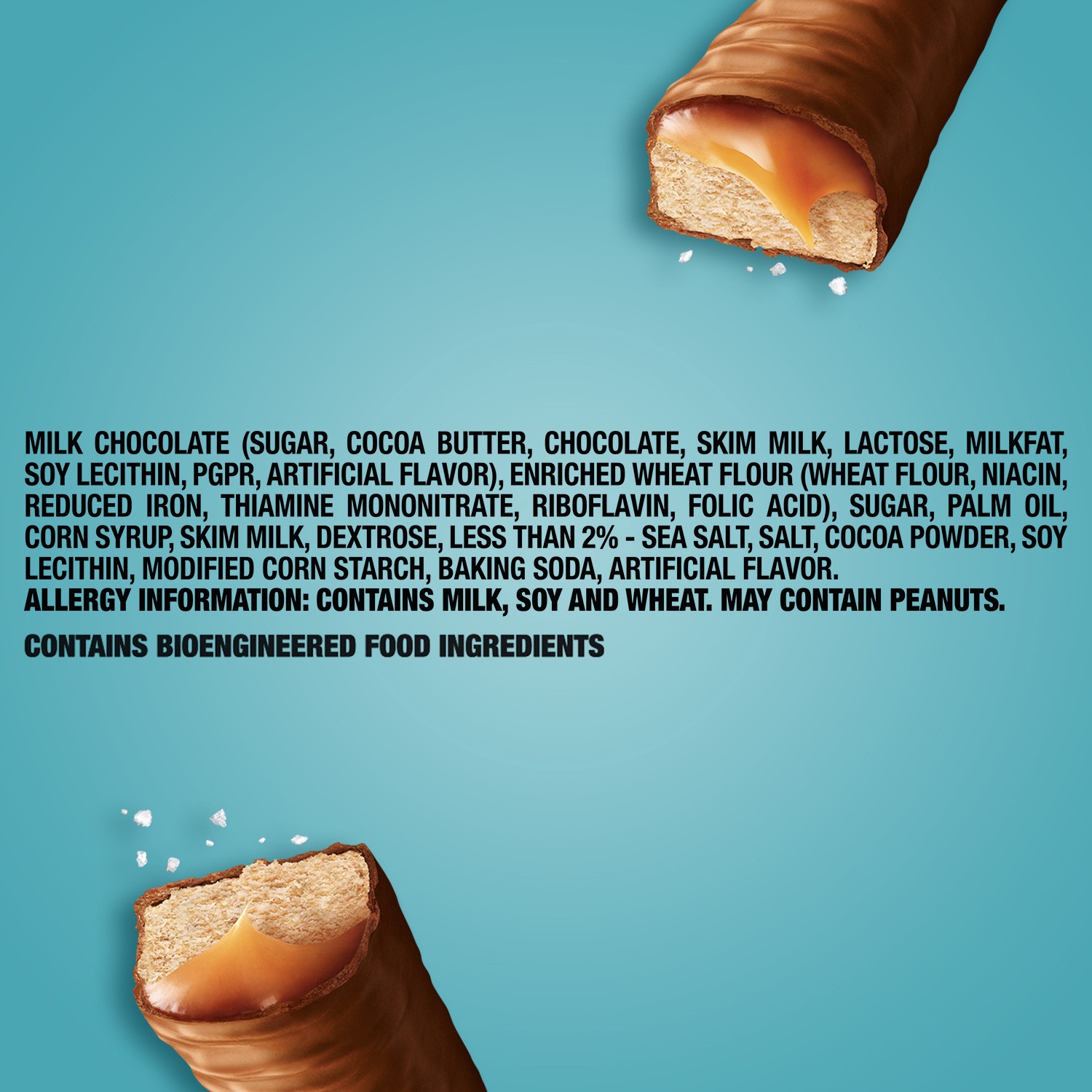 slide 8 of 8, TWIX Cookie Bars, Salted Caramel, Share Size, 2.82 oz