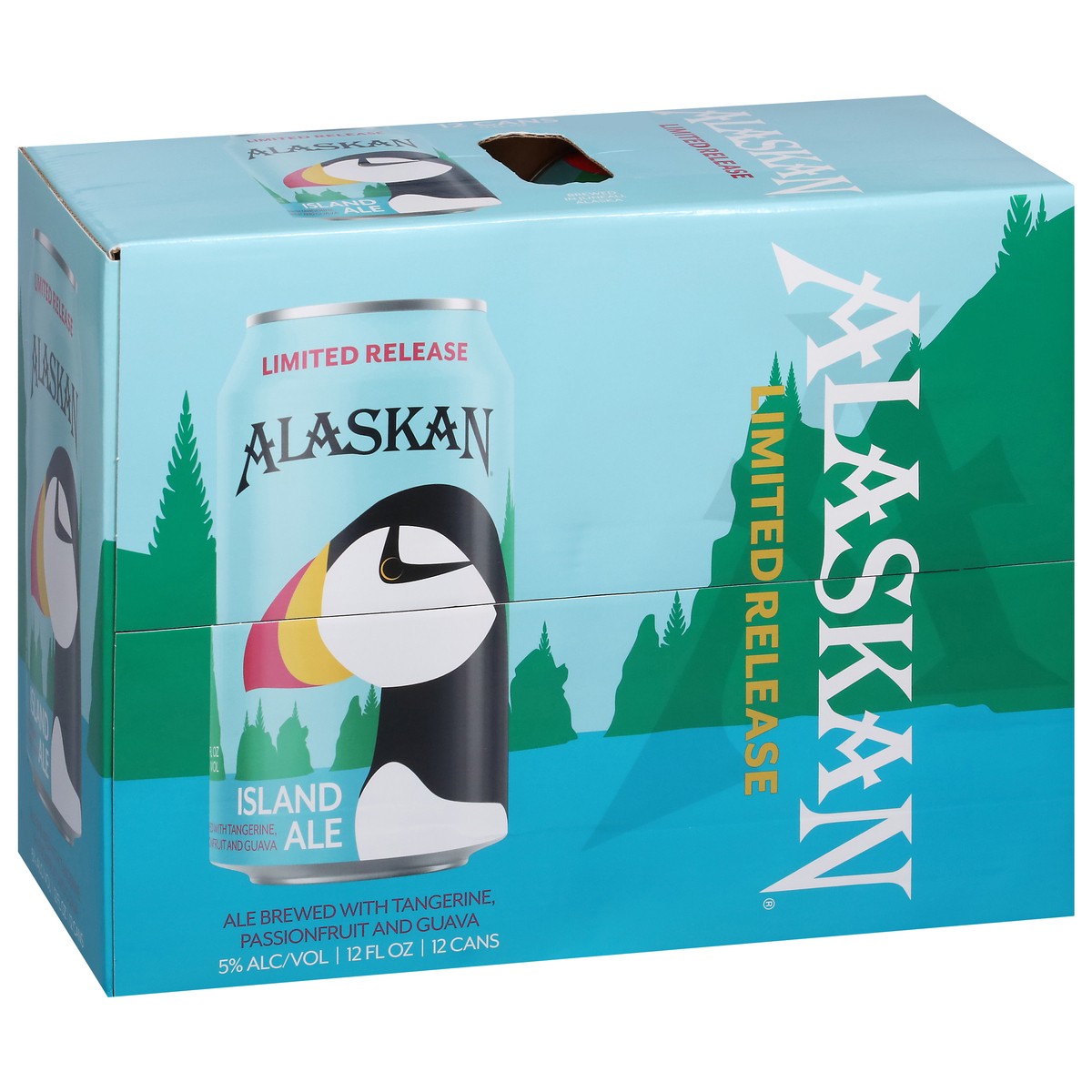 slide 7 of 11, Alaskan Island Ale Beer 12 - 12 fl oz Cans, 12 ct