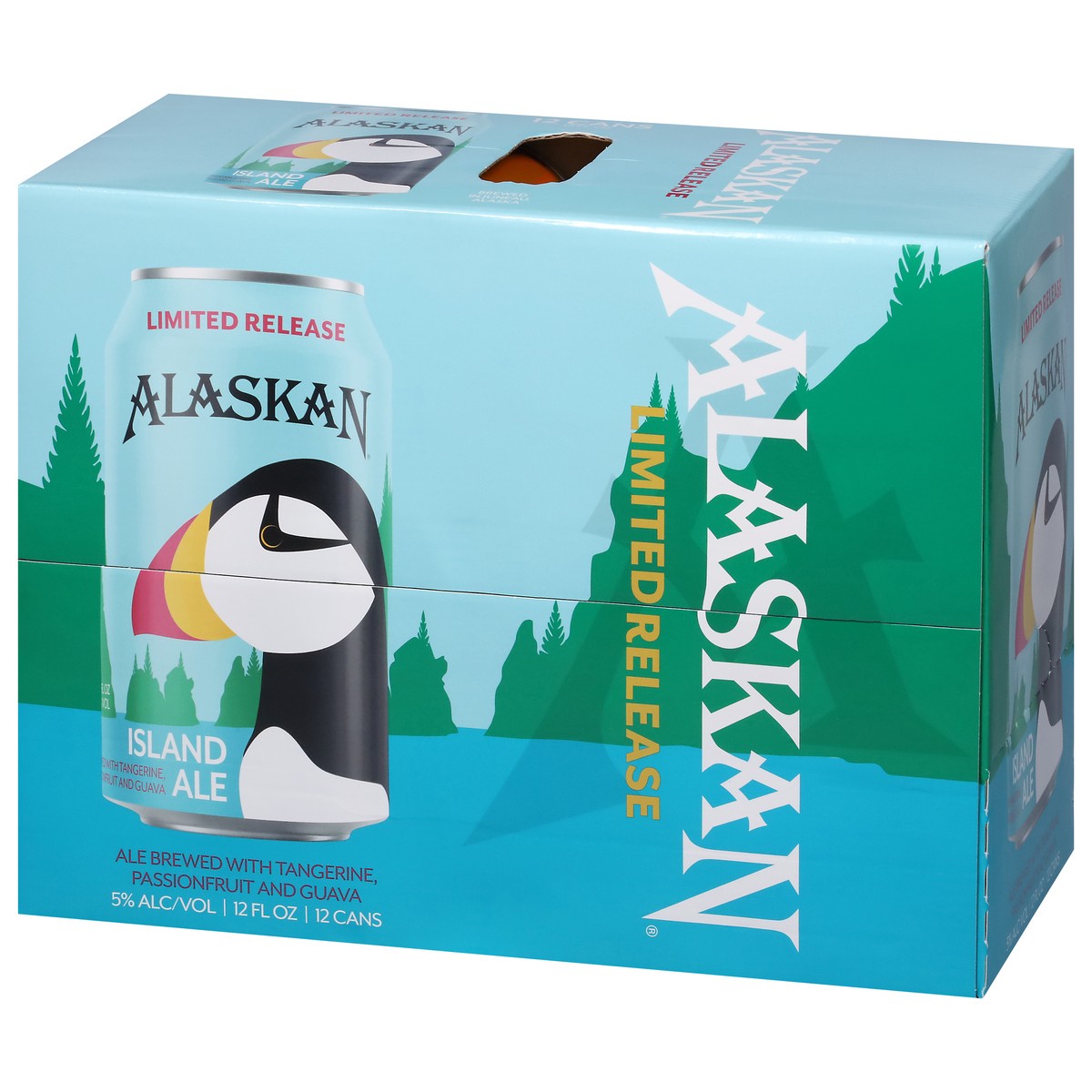 slide 4 of 11, Alaskan Island Ale Beer 12 - 12 fl oz Cans, 12 ct