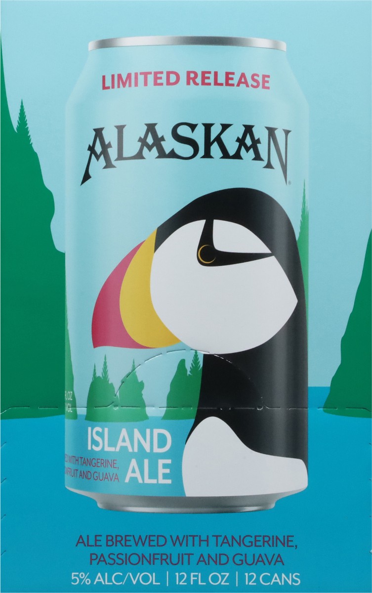 slide 11 of 11, Alaskan Island Ale Beer 12 - 12 fl oz Cans, 12 ct