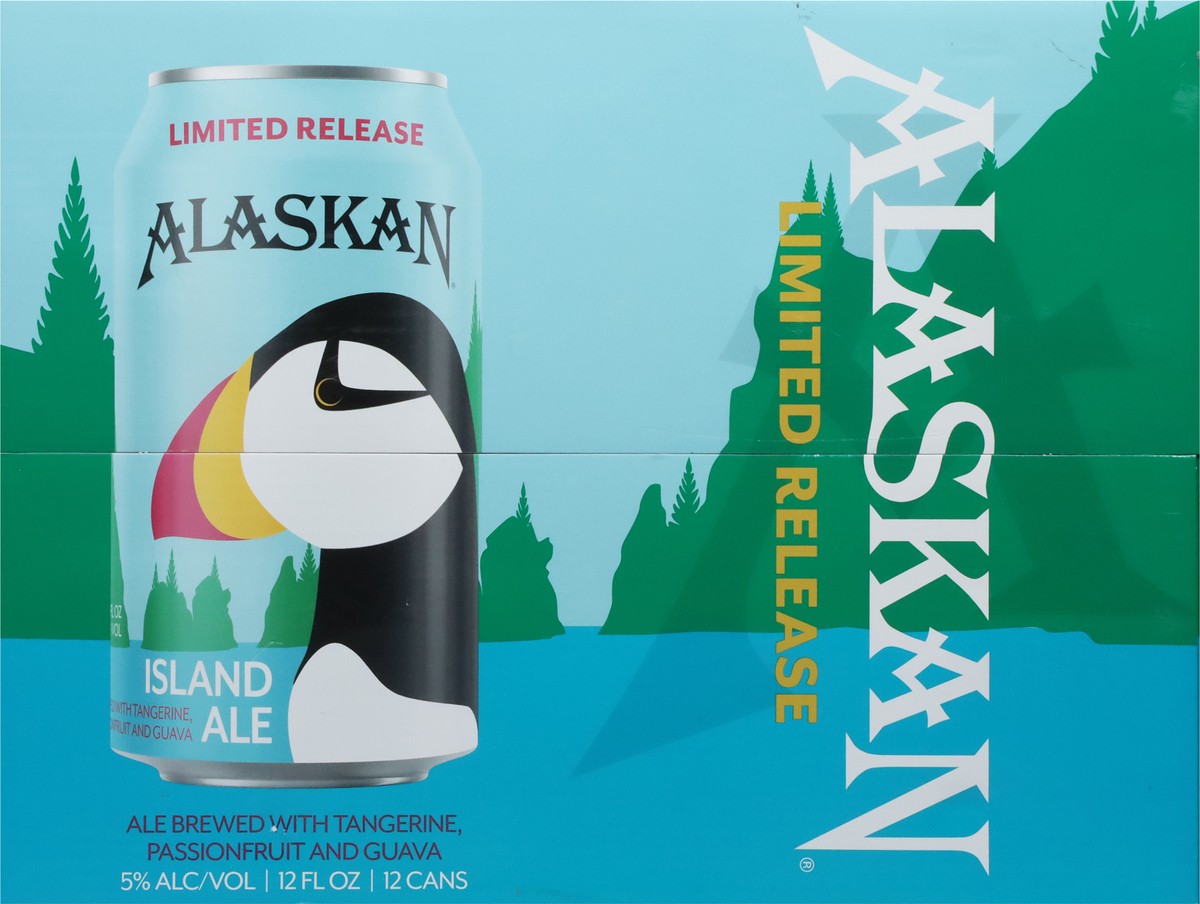 slide 10 of 11, Alaskan Island Ale Beer 12 - 12 fl oz Cans, 12 ct