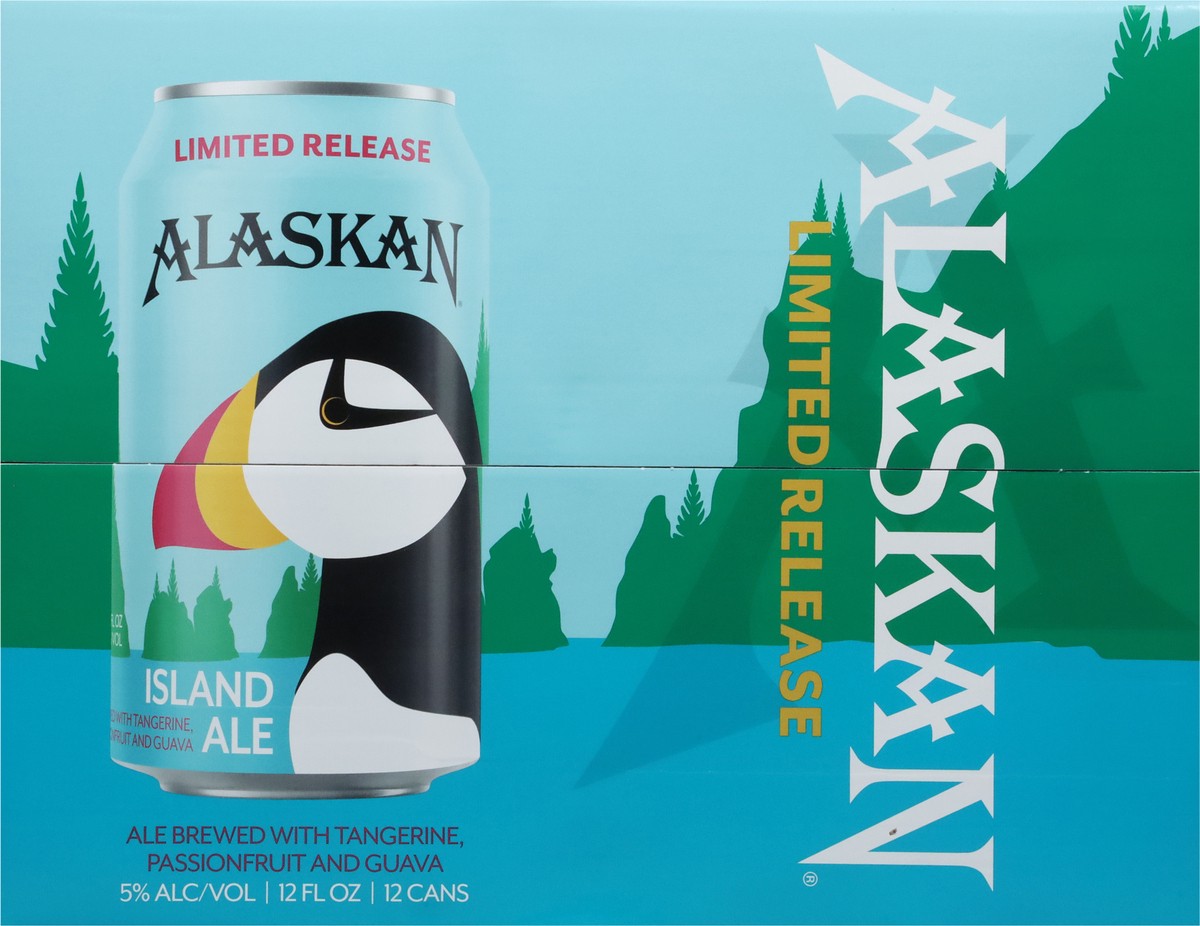 slide 2 of 11, Alaskan Island Ale Beer 12 - 12 fl oz Cans, 12 ct