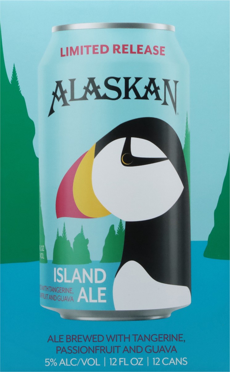 slide 3 of 11, Alaskan Island Ale Beer 12 - 12 fl oz Cans, 12 ct
