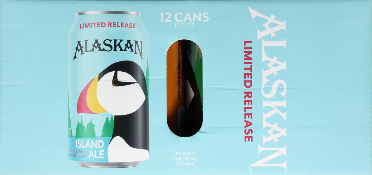 slide 5 of 11, Alaskan Island Ale Beer 12 - 12 fl oz Cans, 12 ct