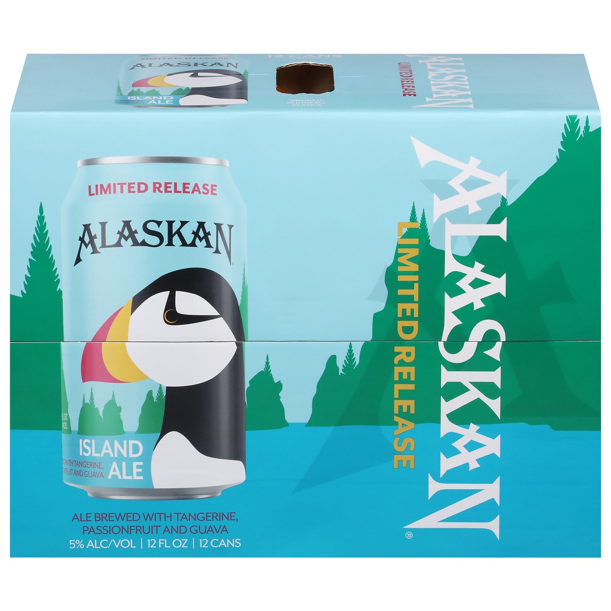 slide 1 of 11, Alaskan Island Ale Beer 12 - 12 fl oz Cans, 12 ct