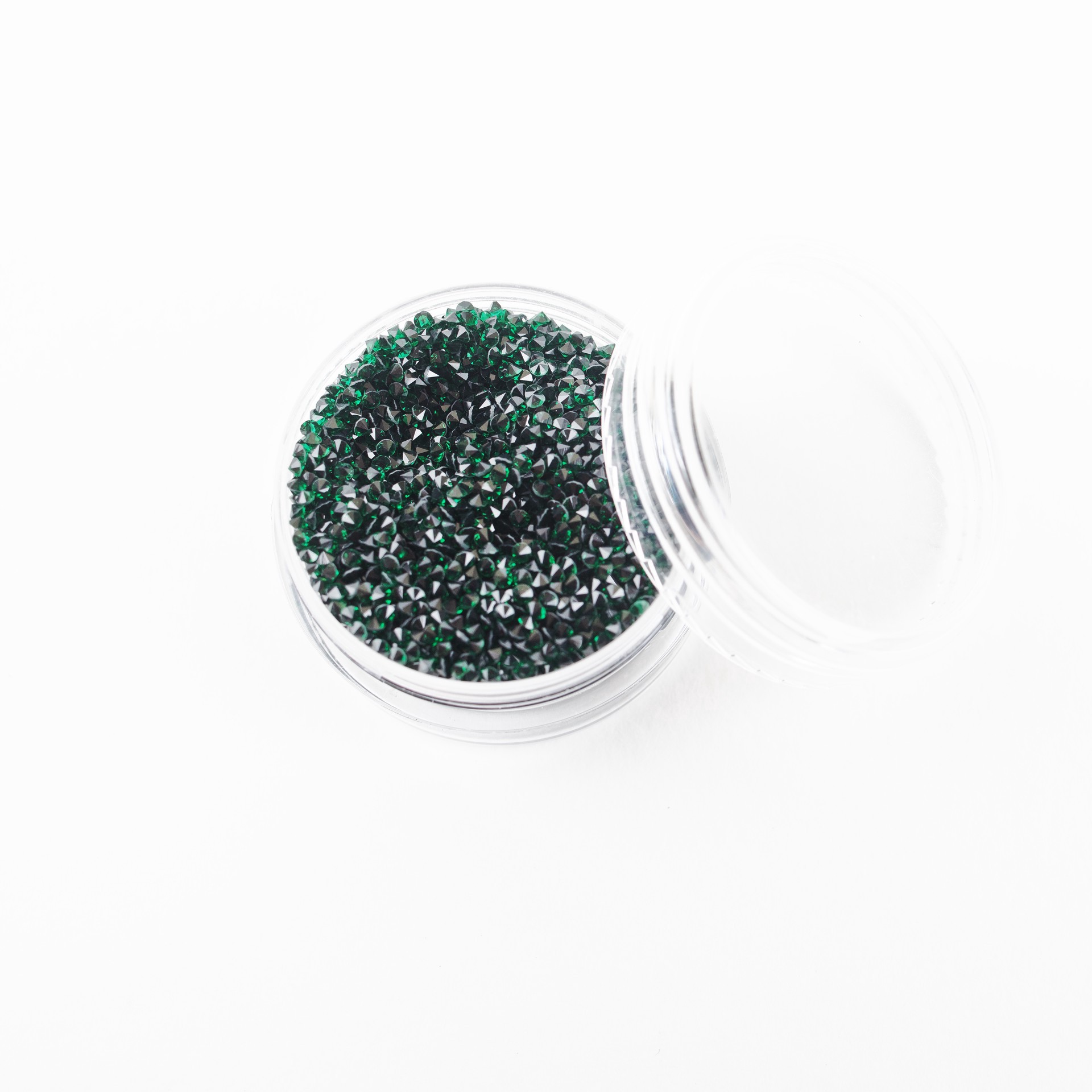 slide 5 of 6, 1.2mm Glass Micro Rhinestones By Bead Landing, 0.7oz., 2mm