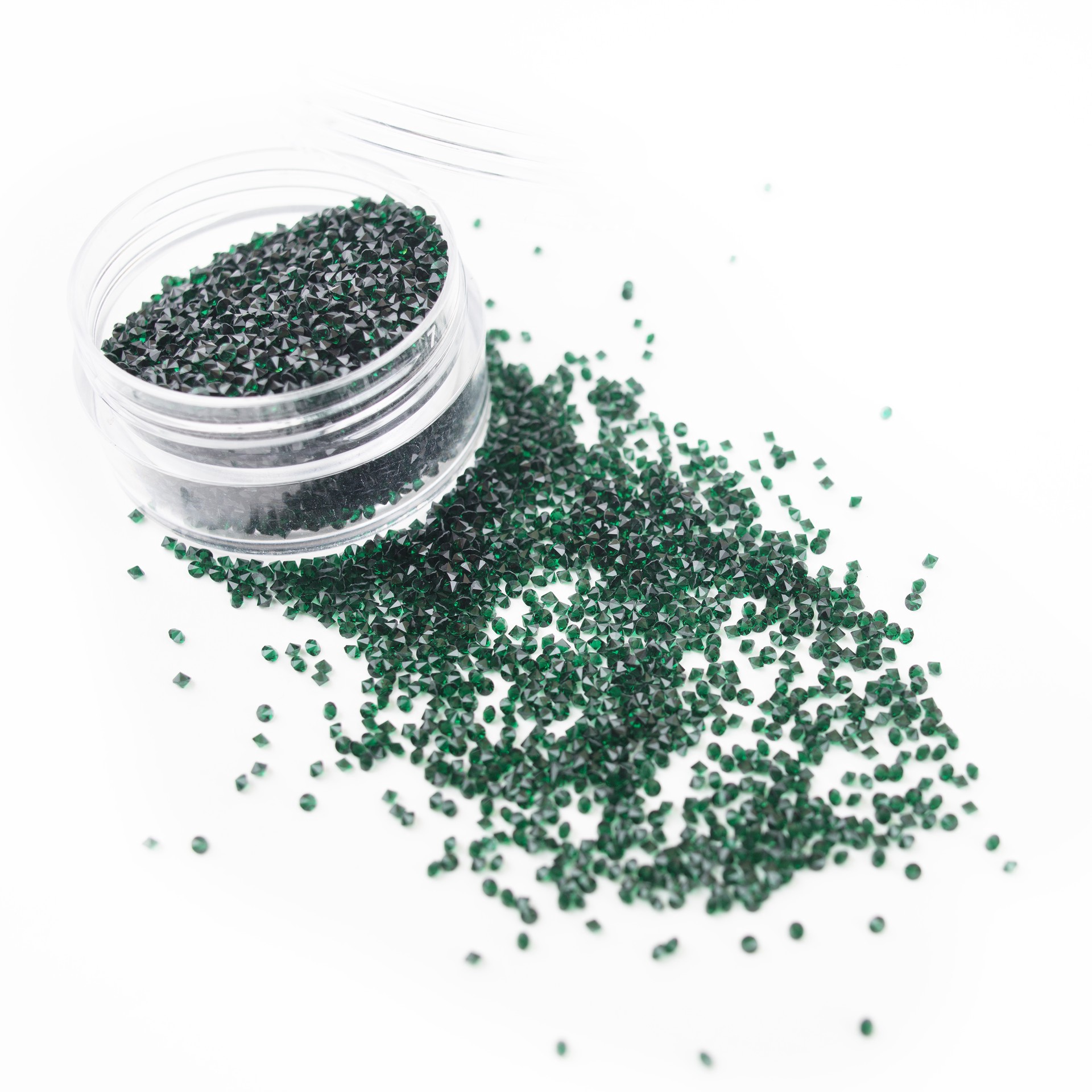 slide 4 of 6, 1.2mm Glass Micro Rhinestones By Bead Landing, 0.7oz., 2mm