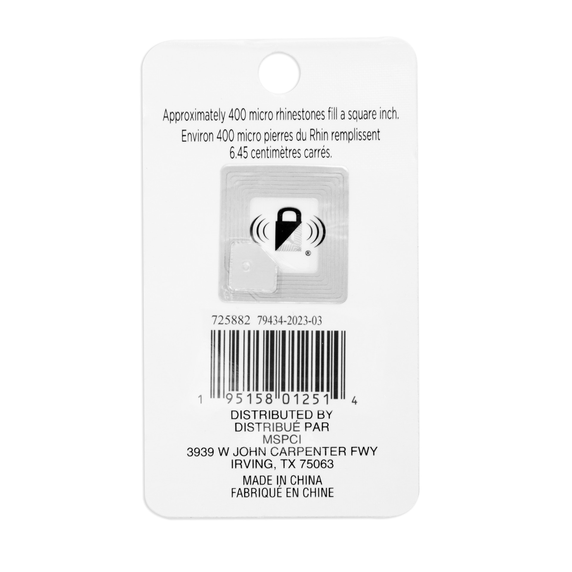 slide 3 of 6, 1.2mm Glass Micro Rhinestones By Bead Landing, 0.7oz., 2mm