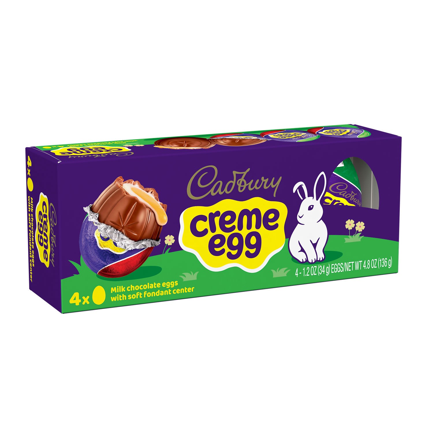 slide 1 of 6, Cadbury Easter Creme Eggs, 4.8 oz
