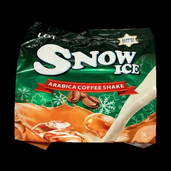 slide 1 of 1, Lotte Snow Ice Coffee Shake, 27.05 fl oz