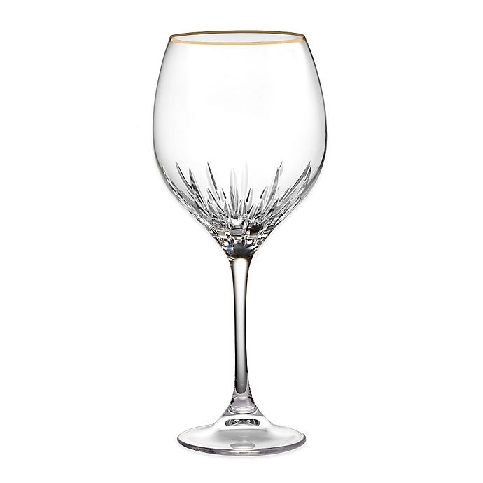 slide 1 of 1, Vera Wang Wedgwood Duchesse Gold Goblet, 1 ct