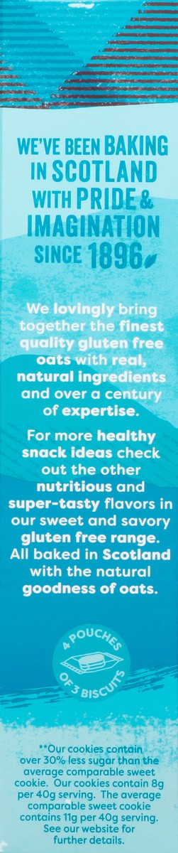 slide 2 of 13, Nairn's Gluten Free Dark Chocolate & Coconut Breakfast Oat Biscuits 5.64 oz, 5.64 oz