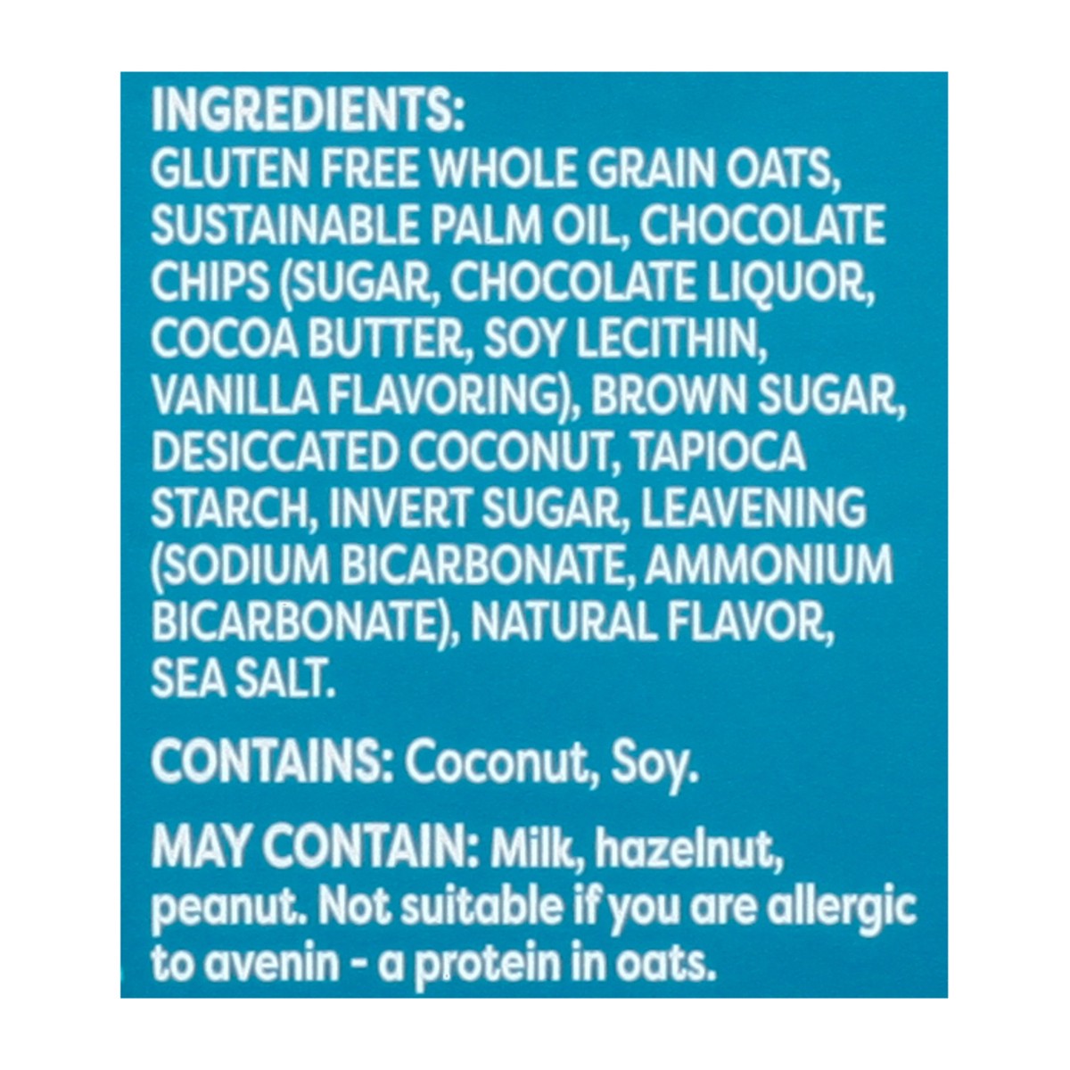 slide 3 of 13, Nairn's Gluten Free Dark Chocolate & Coconut Breakfast Oat Biscuits 5.64 oz, 5.64 oz