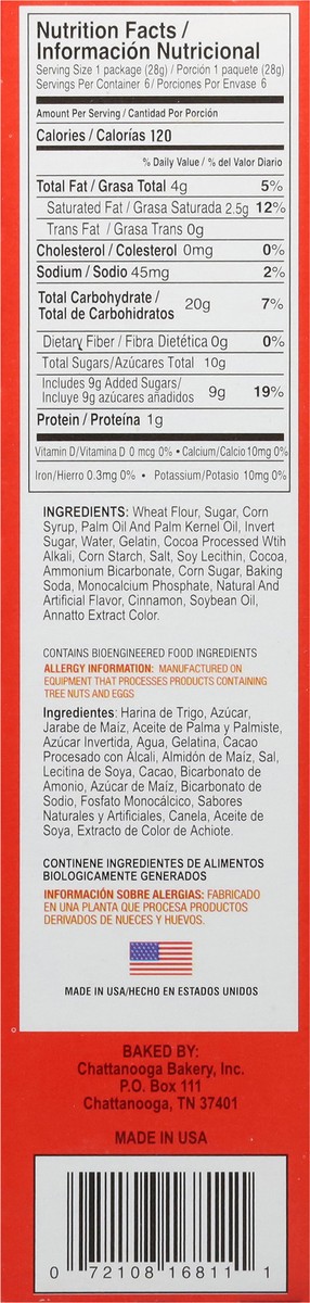 slide 16 of 16, Mello Chocolate Flavored Marshmallow Party Pie 6 ea, 6 ct