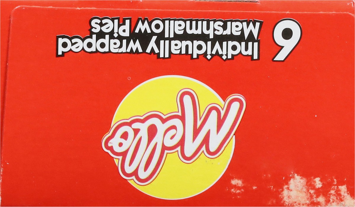 slide 5 of 16, Mello Chocolate Flavored Marshmallow Party Pie 6 ea, 6 ct