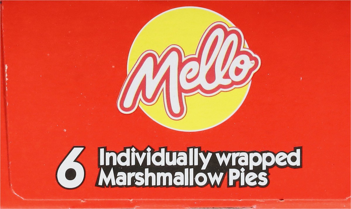 slide 4 of 16, Mello Chocolate Flavored Marshmallow Party Pie 6 ea, 6 ct