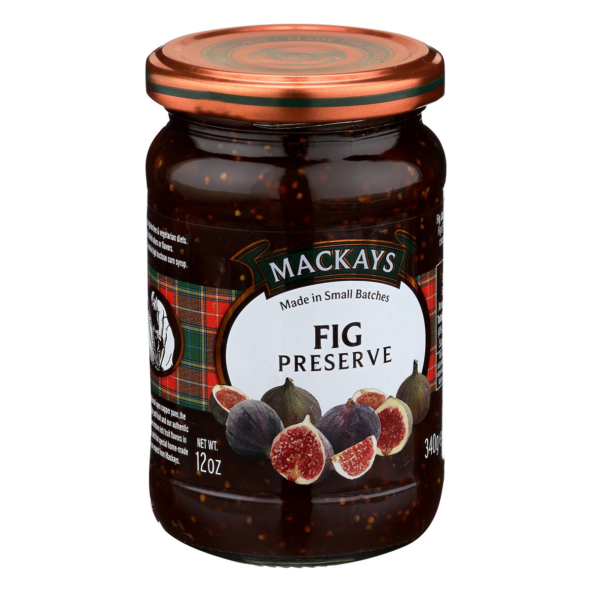 slide 2 of 9, Mackays Fig Preserve 12 oz, 12 oz