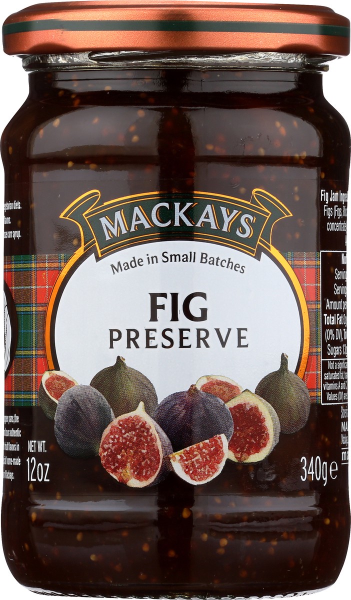slide 6 of 9, Mackays Fig Preserve 12 oz, 12 oz