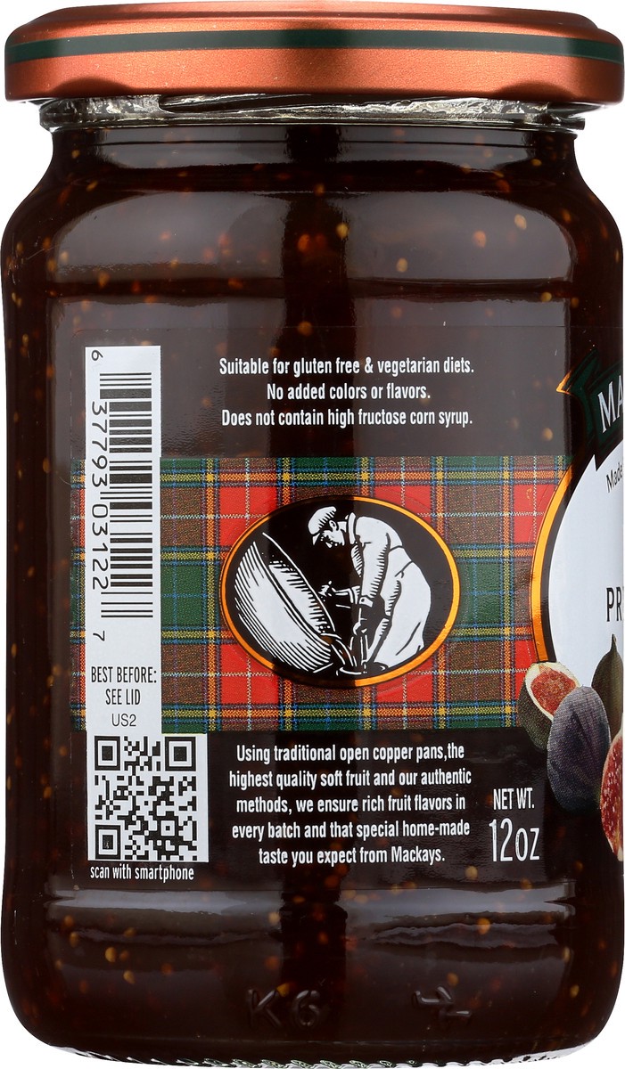 slide 7 of 9, Mackays Fig Preserve 12 oz, 12 oz