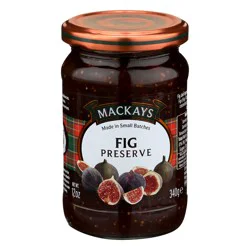 Mackays Fig Preserve 12 oz