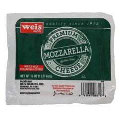 Premium Whole Milk Mozzarella Ball Cheese