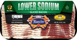 Kunzler Lower Sodium Sliced Bacon