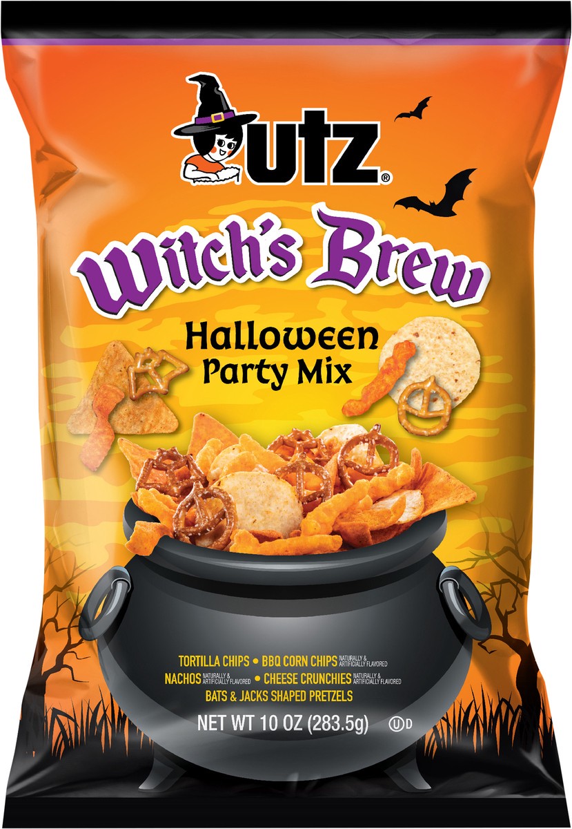 slide 5 of 7, Utz 10 Oz Halloween Witches Brew Party Mix - 10 Oz, 10 oz