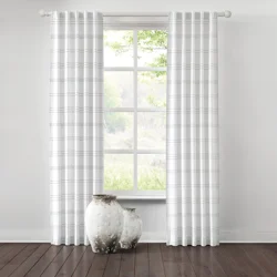 Rachel Ashwell 2pk Gwinn Window Panel 96" Sage