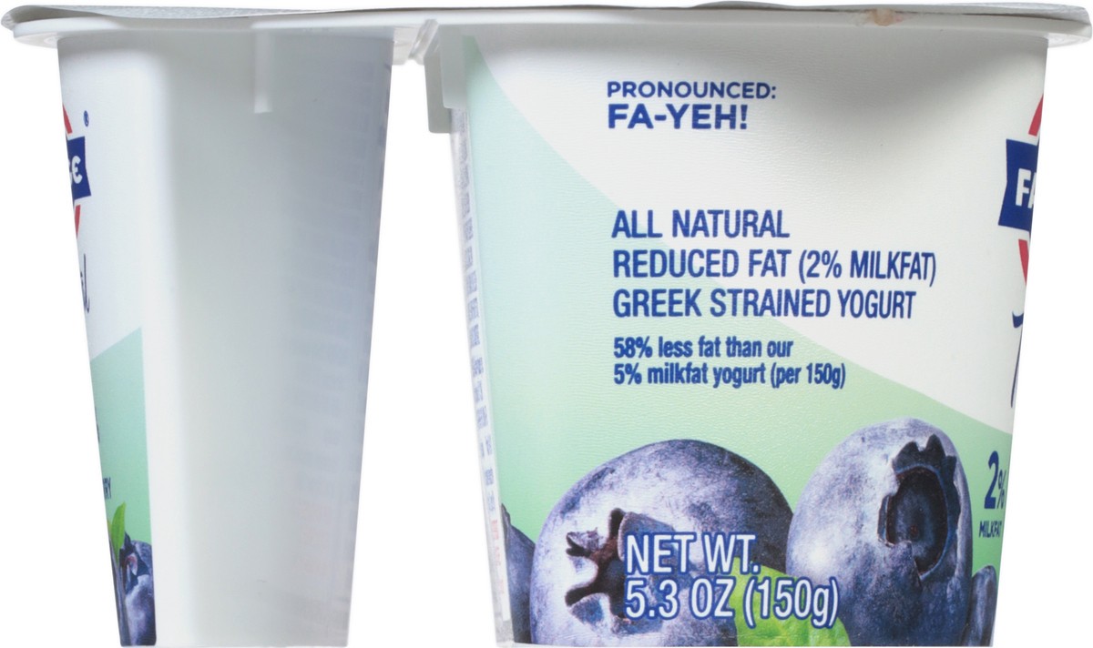 slide 13 of 14, Fage Total Greek Total 2% Greek Yogurt With Blueberry, 5.3 fl oz