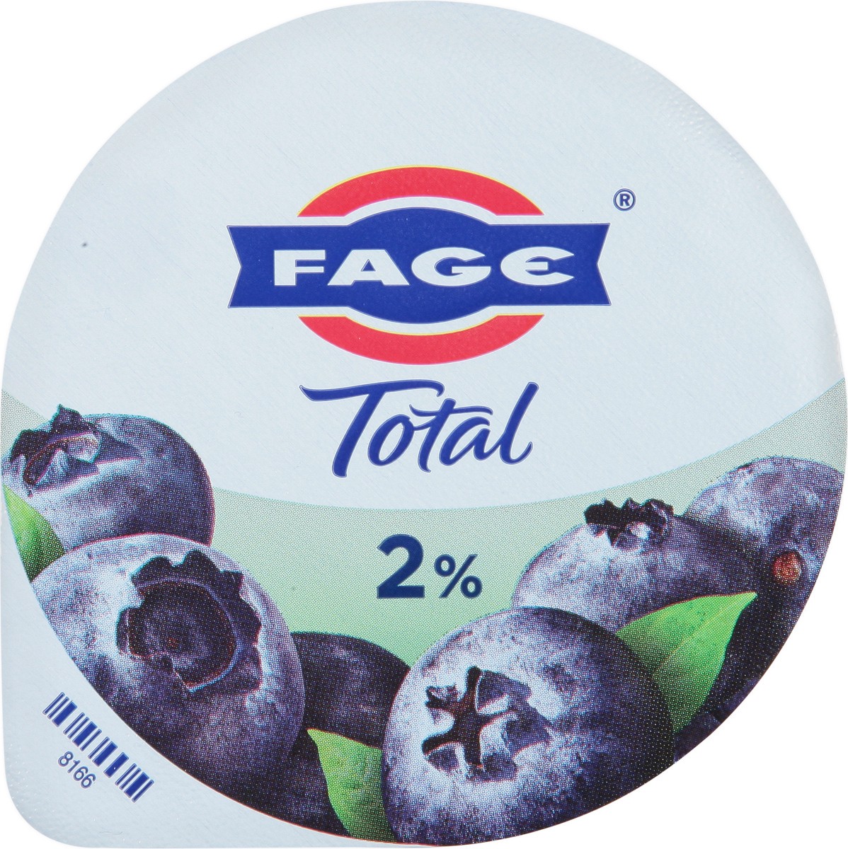 slide 14 of 14, Fage Total Greek Total 2% Greek Yogurt With Blueberry, 5.3 fl oz