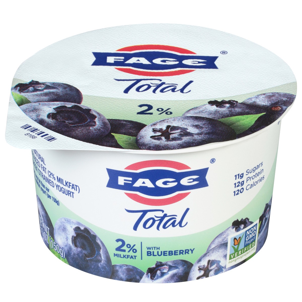 slide 11 of 14, Fage Total Greek Total 2% Greek Yogurt With Blueberry, 5.3 fl oz