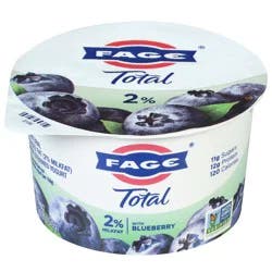 FAGE Total 2% Blueberry 5.3 oz.