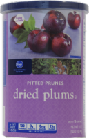 slide 1 of 1, Kroger Pitted Dried Plums, 18 oz