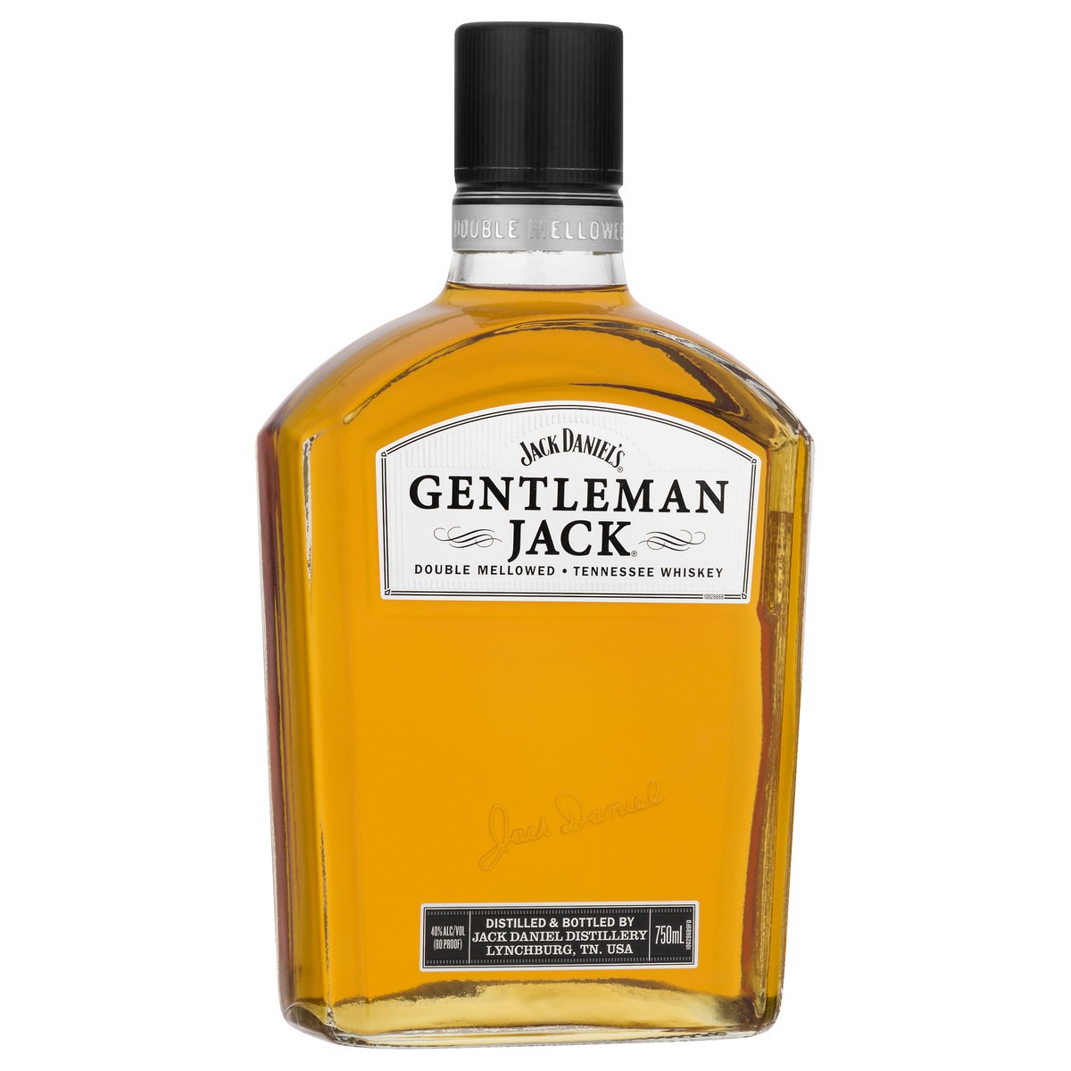 slide 8 of 9, Jack Daniel's Gentleman Jack Tennessee Whiskey, 750 mL Bottle, 80 Proof, 750 ml