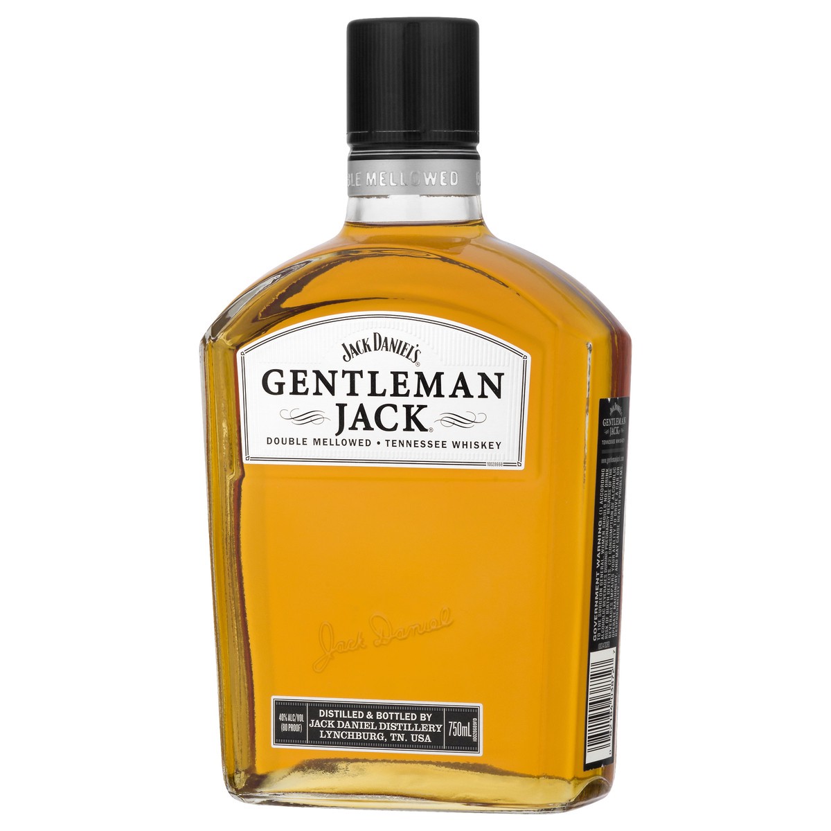 slide 7 of 9, Jack Daniel's Gentleman Jack Tennessee Whiskey, 750 mL Bottle, 80 Proof, 750 ml