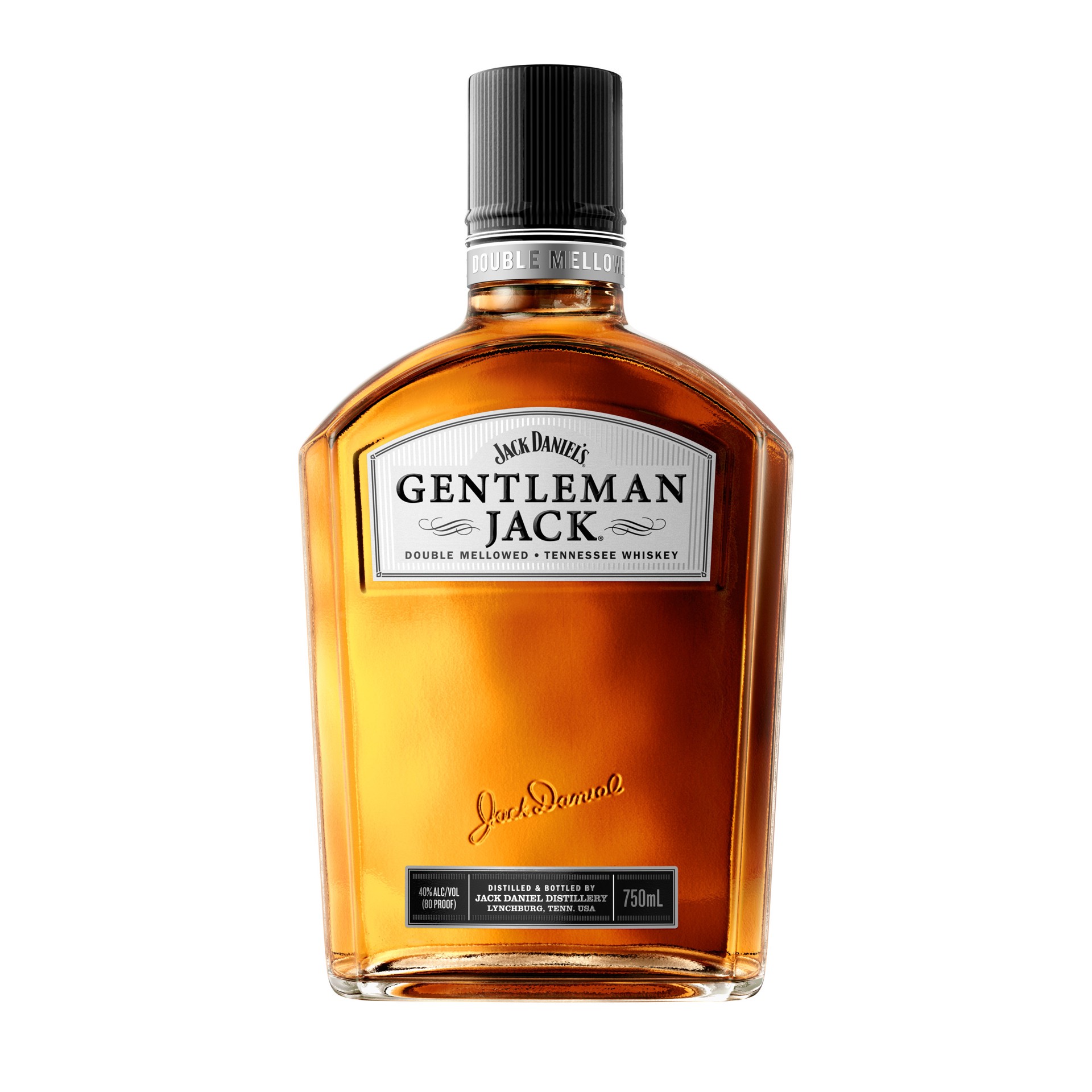 slide 1 of 9, Jack Daniel's Gentleman Jack Tennessee Whiskey, 750 mL Bottle, 80 Proof, 750 ml
